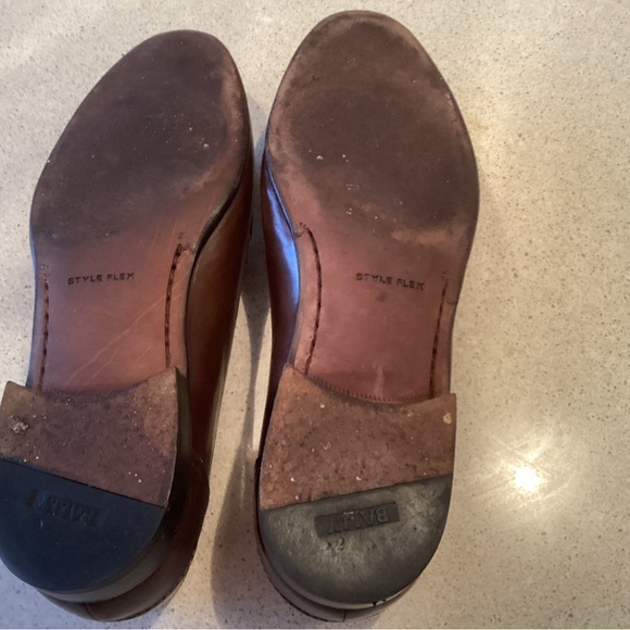 Bally Mens Tassel Loafers Brown size 10D - Picture 3 of 9